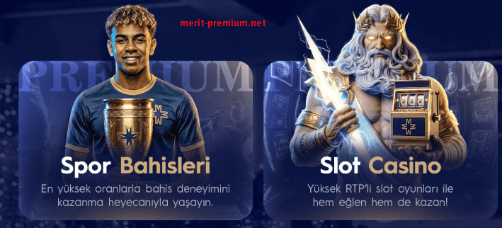 Meritpremium giriş
